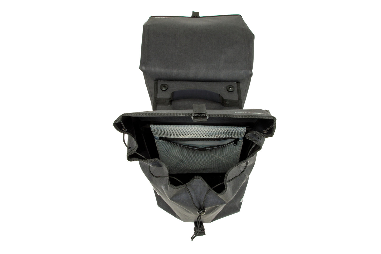 New Looxs tas nr. 323 Hamar Double MIK 2.0 Anthracite - 323.157MIK2.0