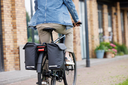 New Looxs tas nr. 323 Hamar Double MIK 2.0 Anthracite - 323.157MIK2.0