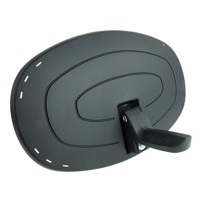 Qibbel Q340 Junior 6+ zitje zwart/zwart incl. voetsteunen en voetbeschermingsplaten