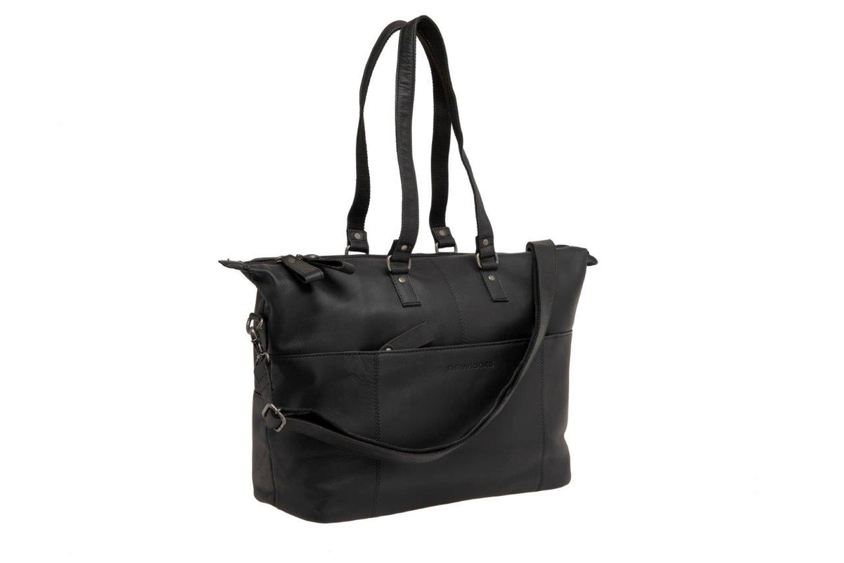 New Looxs Leather Verla Black
