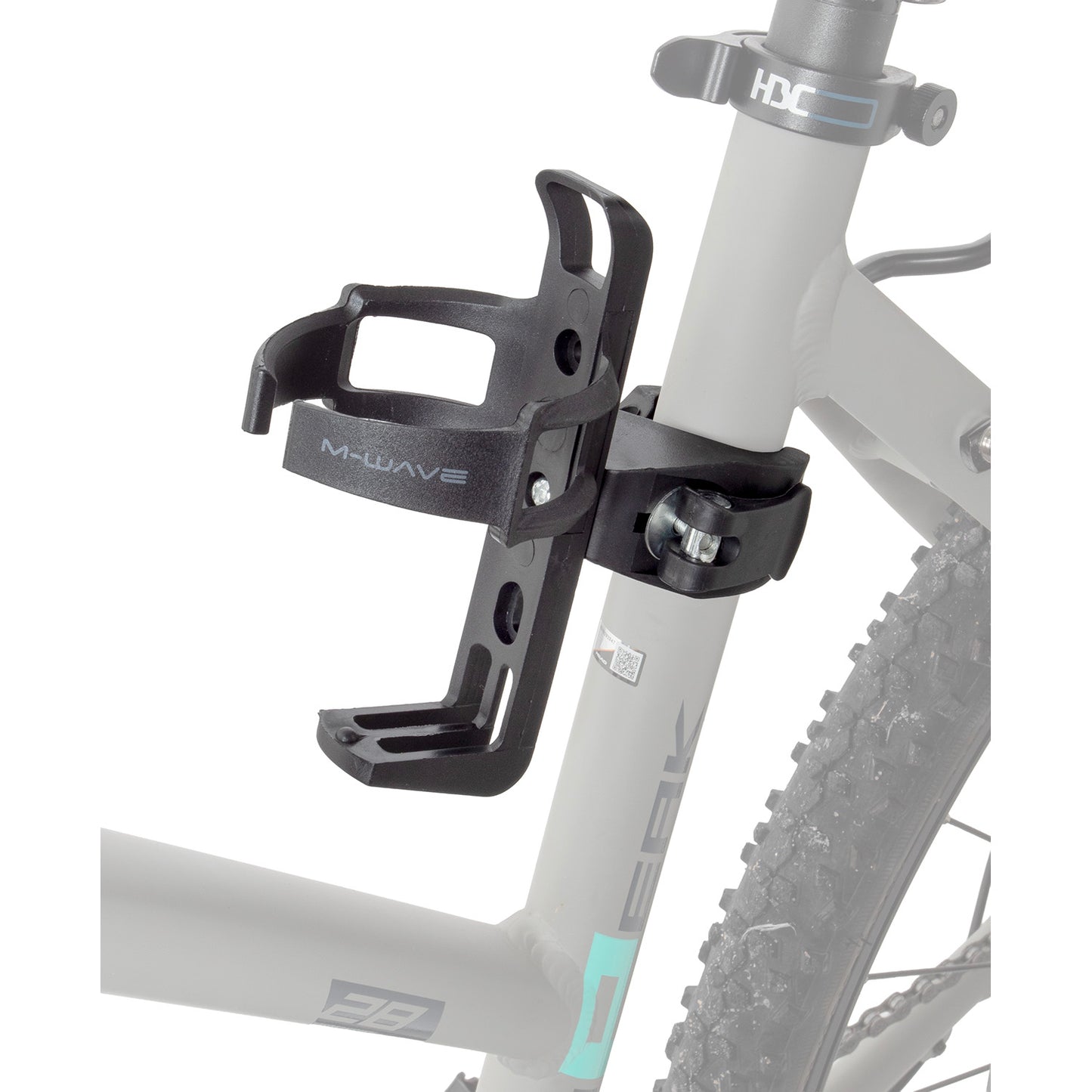 M-Wave bidonhouder met snelspanner voor stuur of frame