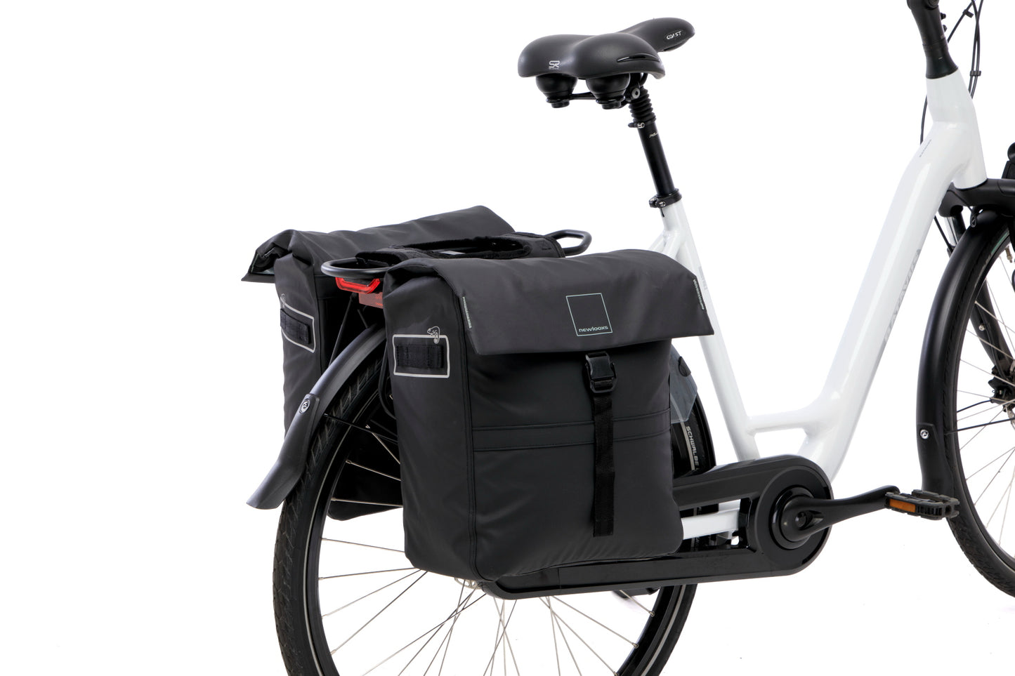 New Looxs tas nr. 344 Leeds Double Black - 344.330