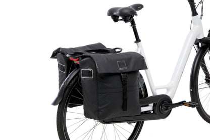 New Looxs tas nr. 344 Leeds Double Black - 344.330