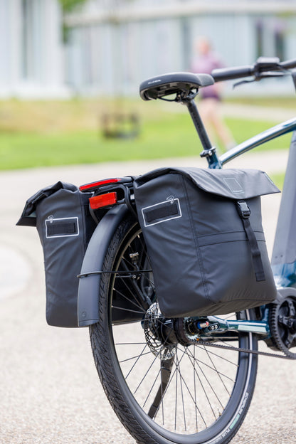 New Looxs tas nr. 344 Leeds Double Black - 344.330