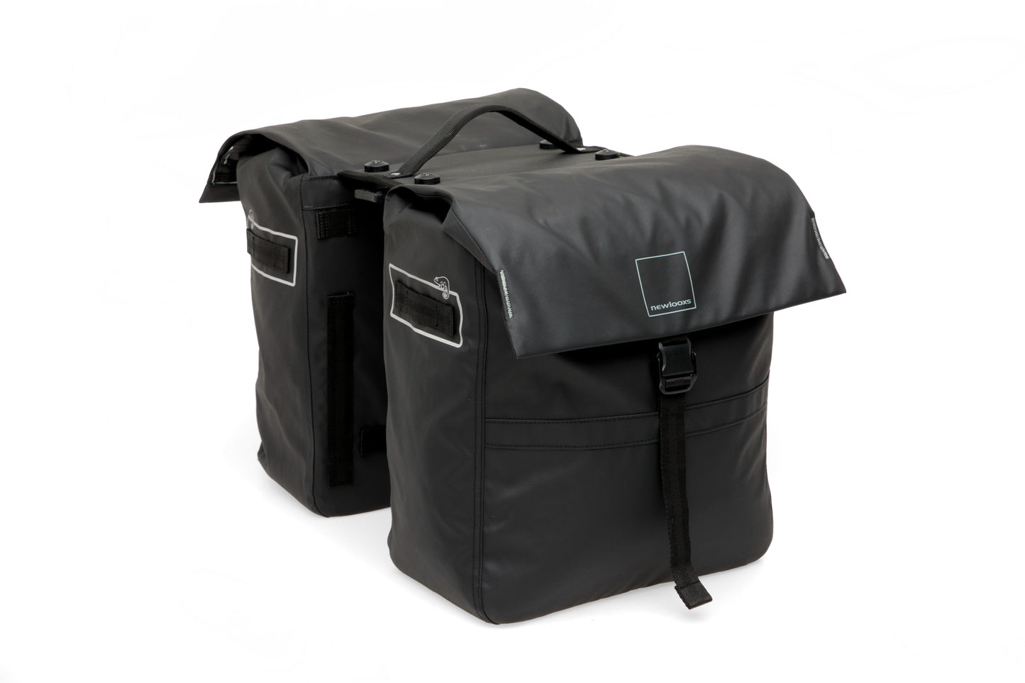 New Looxs tas nr. 344 Leeds Double MIK 2.0 Black - 344.330MIK2.0