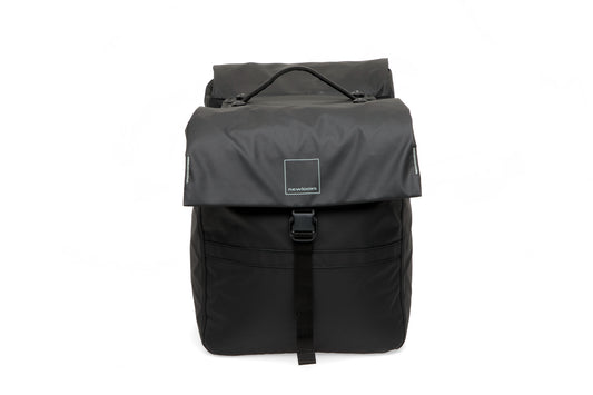 New Looxs tas nr. 344 Leeds Double MIK 2.0 Black - 344.330MIK2.0