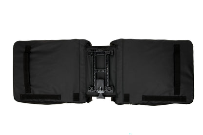 New Looxs tas nr. 344 Leeds Double MIK 2.0 Black - 344.330MIK2.0
