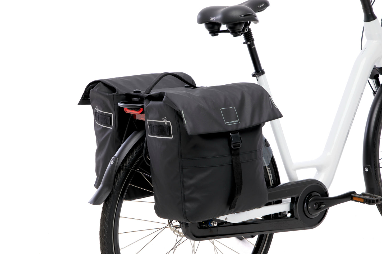 New Looxs tas nr. 344 Leeds Double MIK 2.0 Black - 344.330MIK2.0