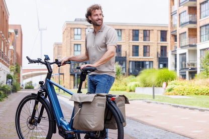 New Looxs tas nr. 344 Leeds Double Taupe - 344.447