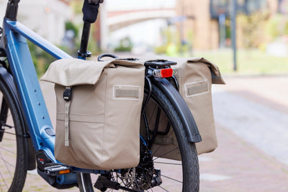 New Looxs tas nr. 344 Leeds Double Taupe - 344.447