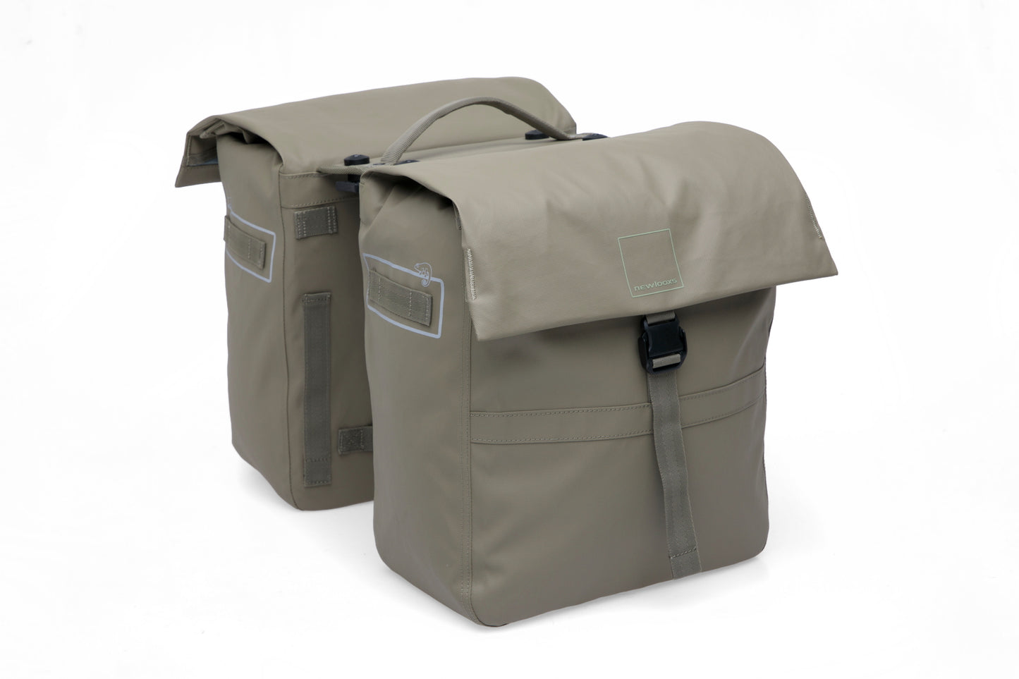 New Looxs tas nr. 344 Leeds Double MIK 2.0 Taupe - 344.447MIK2.0