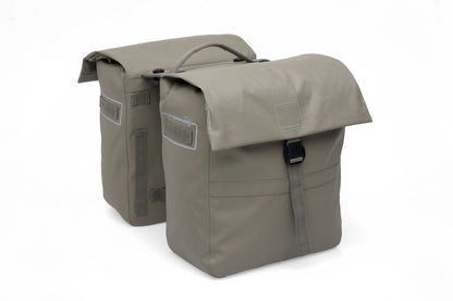 New Looxs tas nr. 344 Leeds Double MIK 2.0 Taupe - 344.447MIK2.0