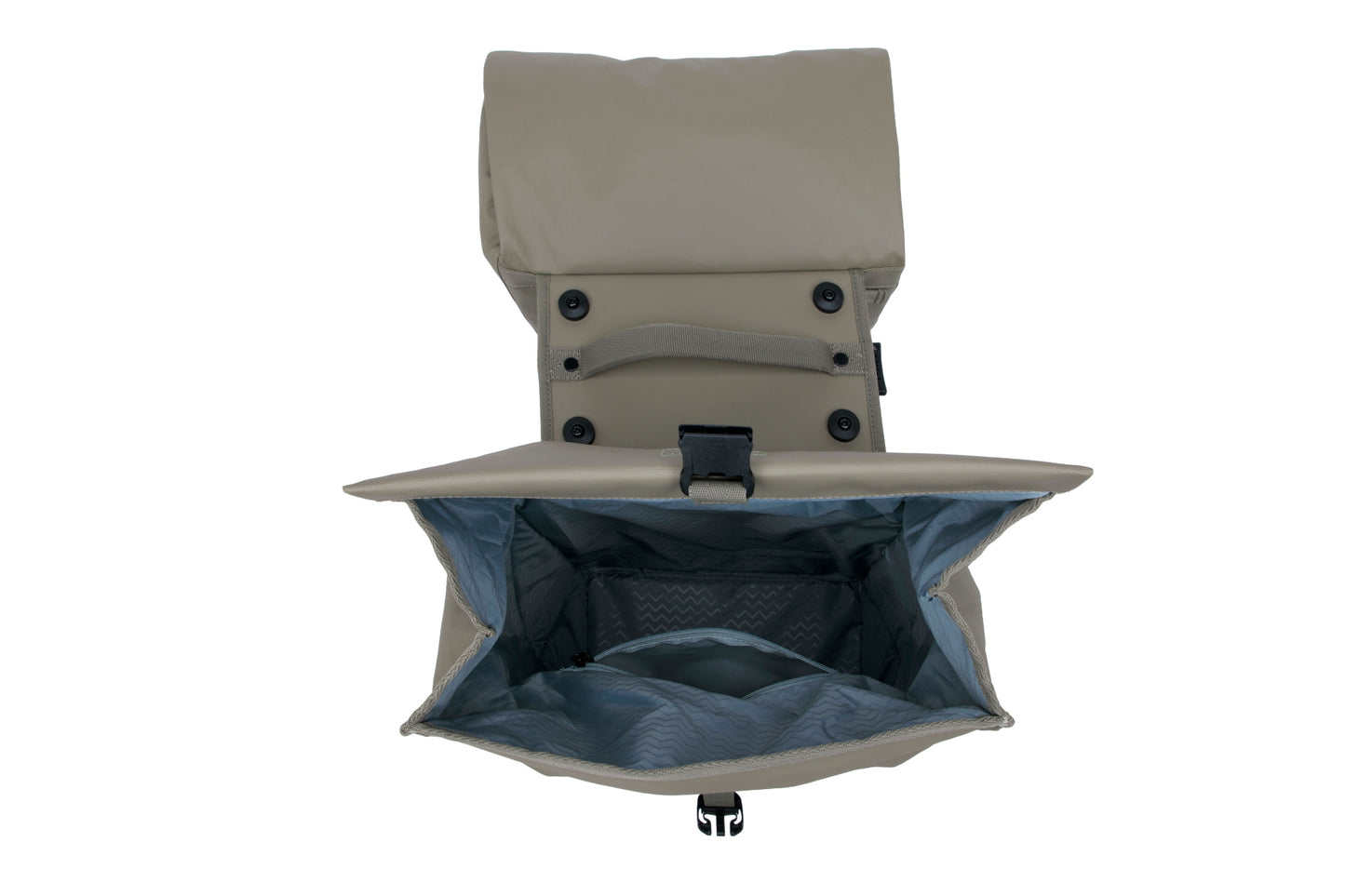 New Looxs tas nr. 344 Leeds Double MIK 2.0 Taupe - 344.447MIK2.0