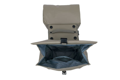 New Looxs tas nr. 344 Leeds Double MIK 2.0 Taupe - 344.447MIK2.0