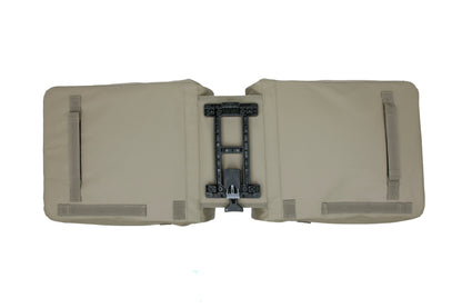 New Looxs tas nr. 344 Leeds Double MIK 2.0 Taupe - 344.447MIK2.0