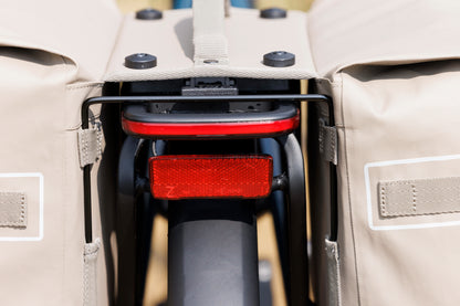 New Looxs tas nr. 344 Leeds Double MIK 2.0 Taupe - 344.447MIK2.0