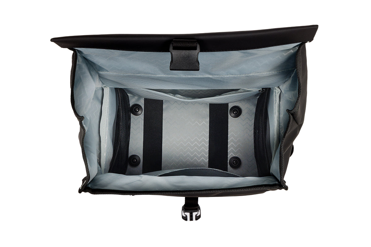 New Looxs Leeds Trunkbag Black 11L - 348.330MIK2