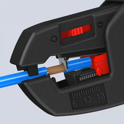 Cyclus Knipex isolatiestriptang 0,2-6,0 mm.