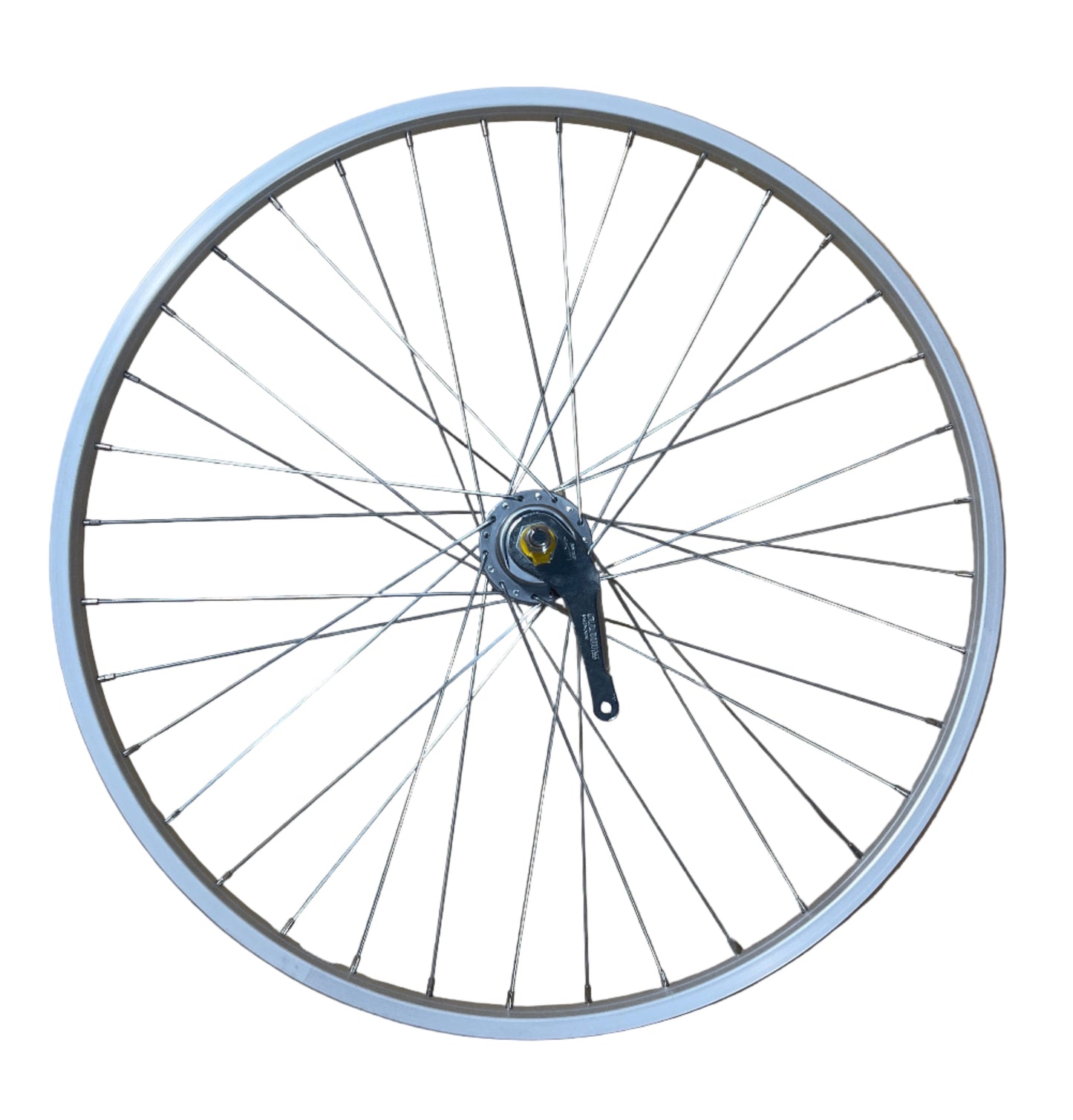 Achterwiel 26" - 559 / 26x1.75 BFK zilver 3V Nexus