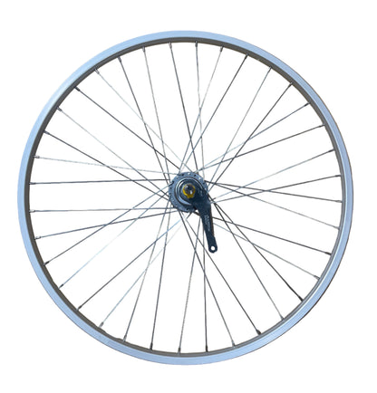 Achterwiel 26" - 559 / 26x1.75 BFK zilver 3V Nexus