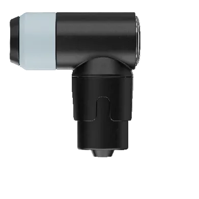 Beto pomp met manometer en Schwalbe SCV pompkop 90°