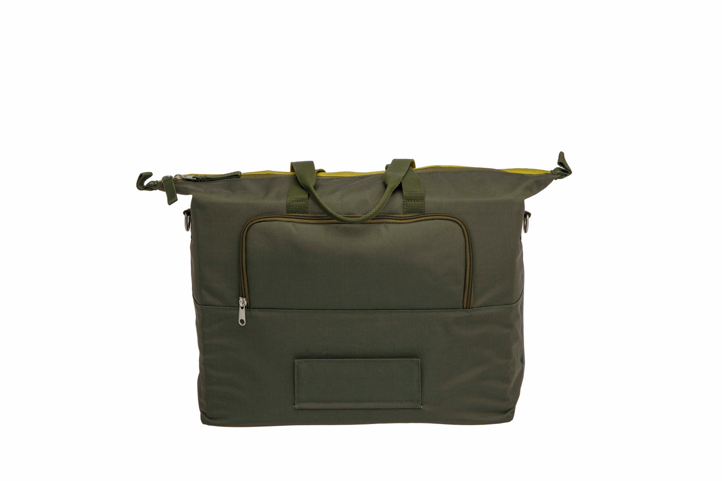 New Looxs tas nr. 357 Oslo Tendo laptop fietstas Olive/Yellow - 357.160