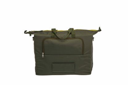 New Looxs tas nr. 357 Oslo Tendo laptop fietstas Olive/Yellow - 357.160