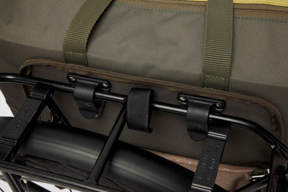 New Looxs tas nr. 357 Oslo Tendo laptop fietstas Olive/Yellow - 357.160