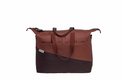 New Looxs tas nr. 357 Oslo Tendo laptop fietstas Burgundy/Rust - 357.161