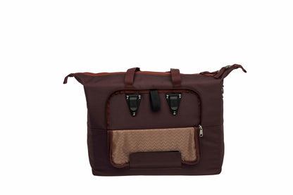 New Looxs tas nr. 357 Oslo Tendo laptop fietstas Burgundy/Rust - 357.161