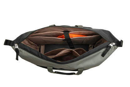 New Looxs tas nr. 357 Oslo Tendo laptop fietstas Burgundy/Rust - 357.161