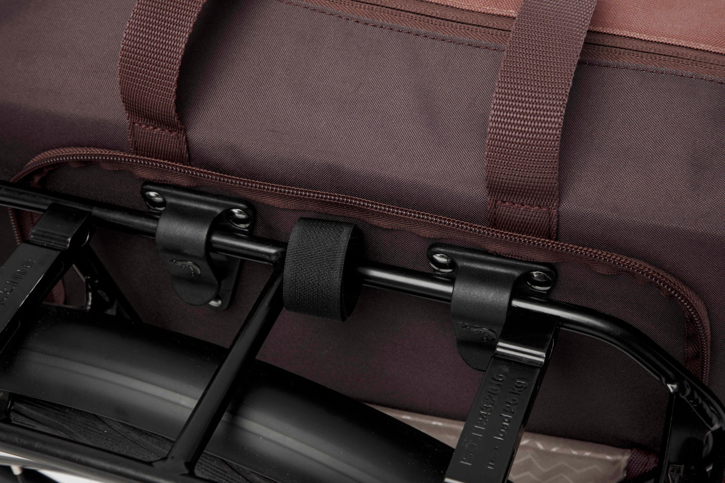New Looxs tas nr. 357 Oslo Tendo laptop fietstas Burgundy/Rust - 357.161
