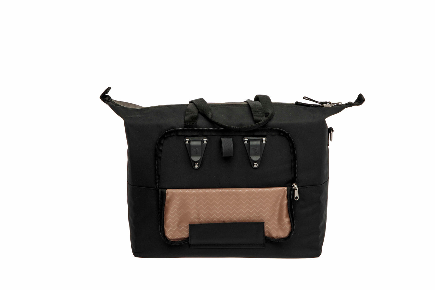 New Looxs tas nr. 357 Oslo Tendo laptop fietstas Black/Green - 357.162