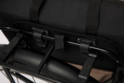 New Looxs tas nr. 357 Oslo Tendo laptop fietstas Black/Green - 357.162
