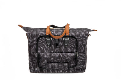 New Looxs tas nr. 357 Tendo schoudertas Alma Black - 357.163