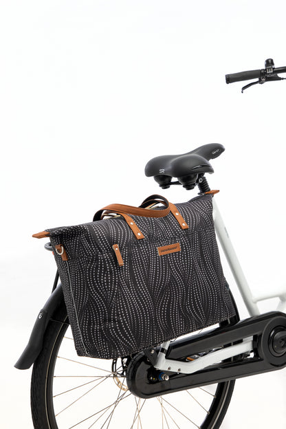 New Looxs tas nr. 357 Tendo schoudertas Alma Black - 357.163