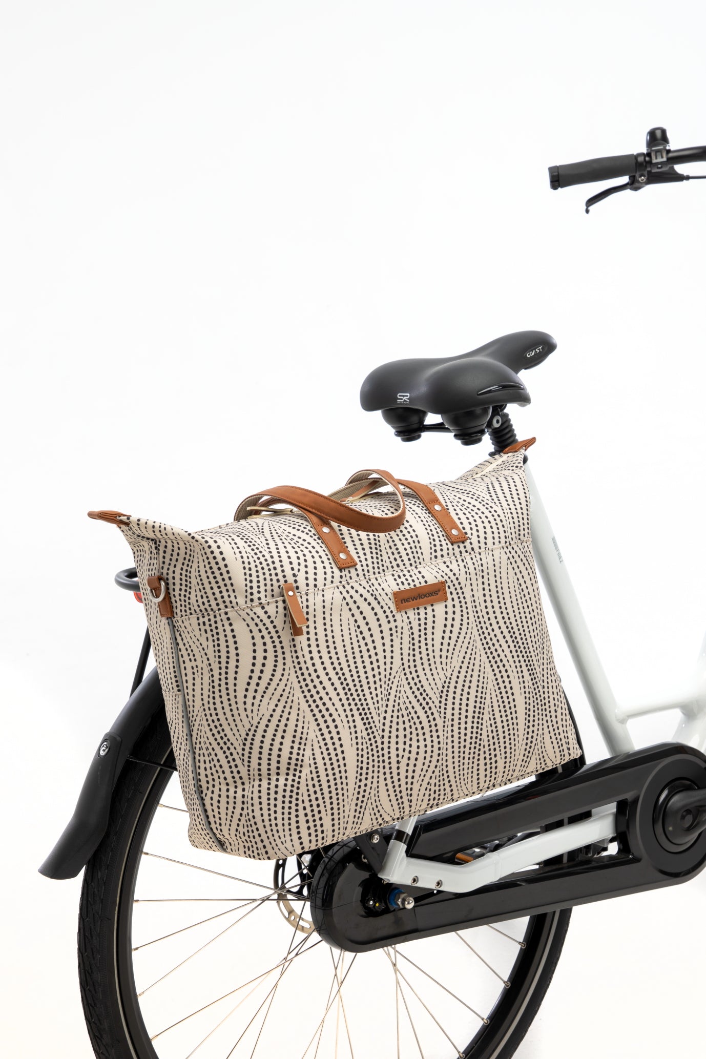 New Looxs tas nr. 357 Tendo schoudertas Alma Sand - 357.165