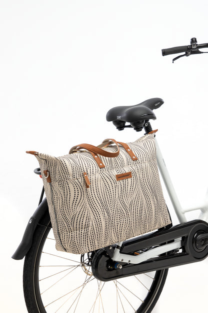 New Looxs tas nr. 357 Tendo schoudertas Alma Sand - 357.165