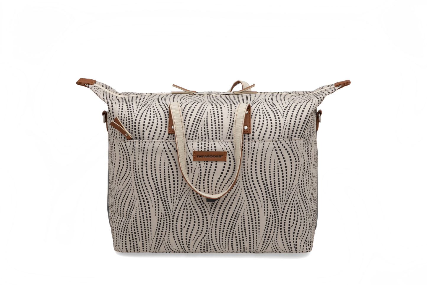 New Looxs tas nr. 357 Tendo schoudertas Alma Sand - 357.165