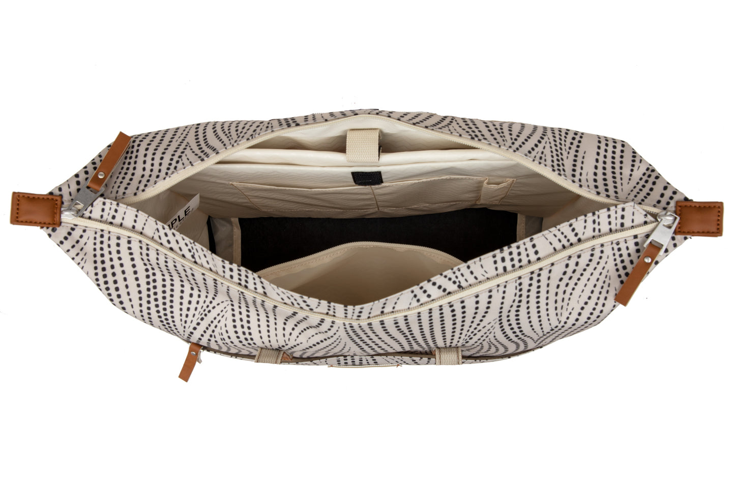 New Looxs tas nr. 357 Tendo schoudertas Alma Sand - 357.165