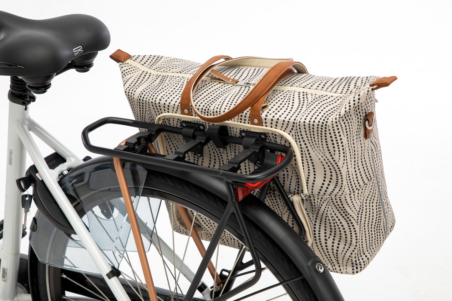 New Looxs tas nr. 357 Tendo schoudertas Alma Sand - 357.165