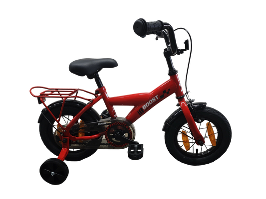 BFK 12" BOOST jongens rood