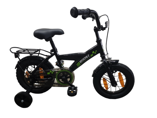 BFK 12" BOOST jongens zwart