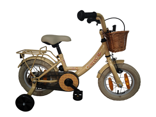 BFK 12" GIRLY meisjes goud + mand