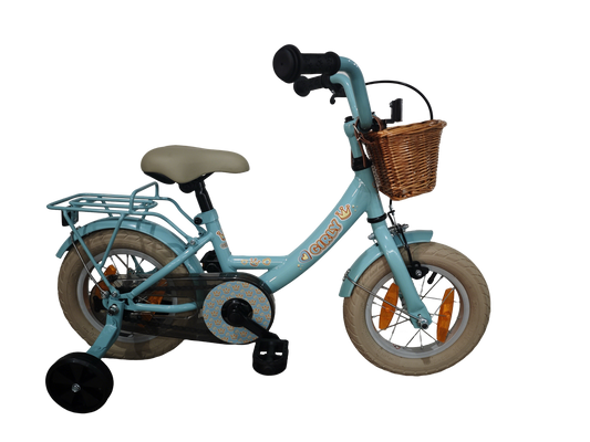 BFK 12" GIRLY meisjes blauw + mand
