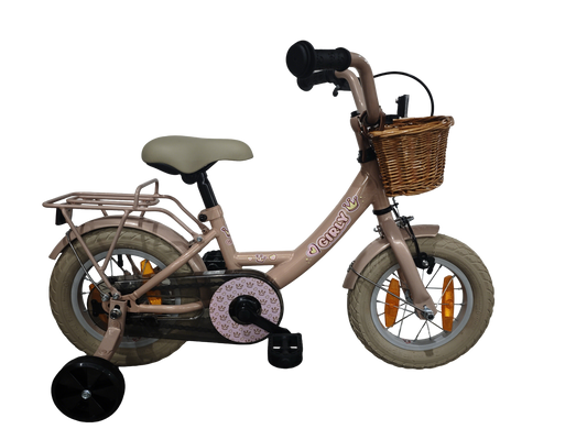 BFK 12" GIRLY meisjes roze + mand