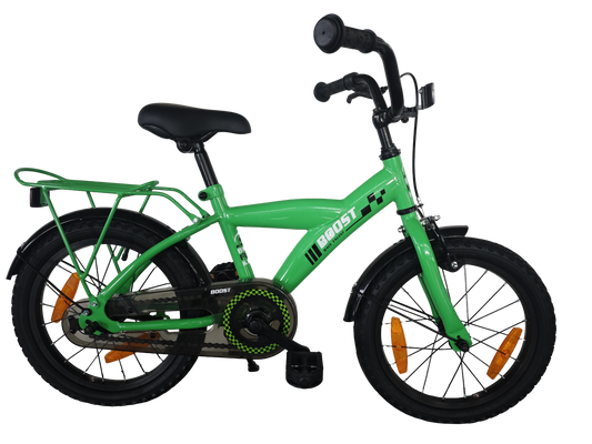 BFK 16" BOOST jongens groen