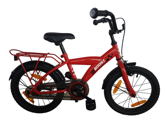 BFK 16" BOOST jongens rood