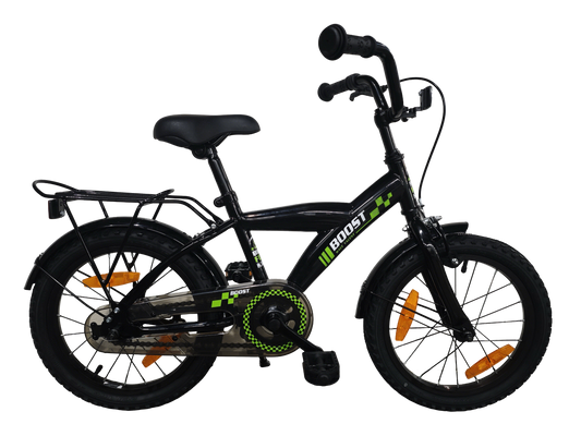BFK 16" BOOST jongens zwart