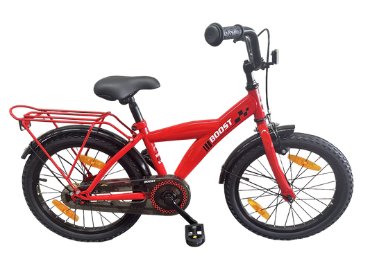 BFK 18" BOOST jongens rood